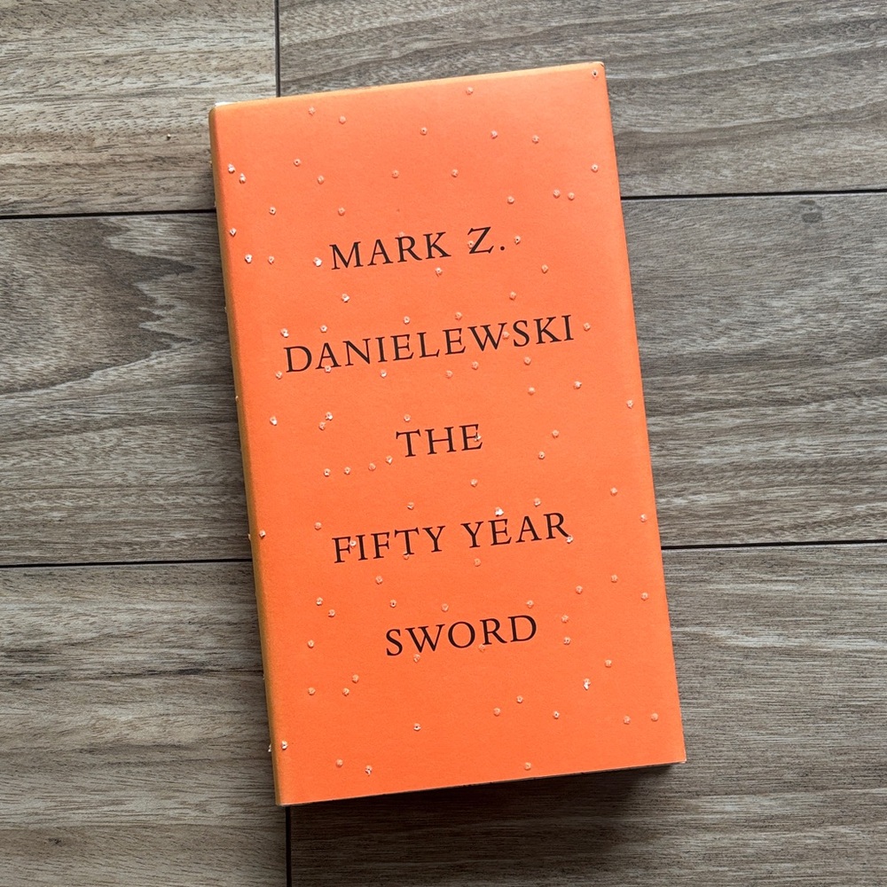 The Fifty Year Sword hardcover Mark Danielewski